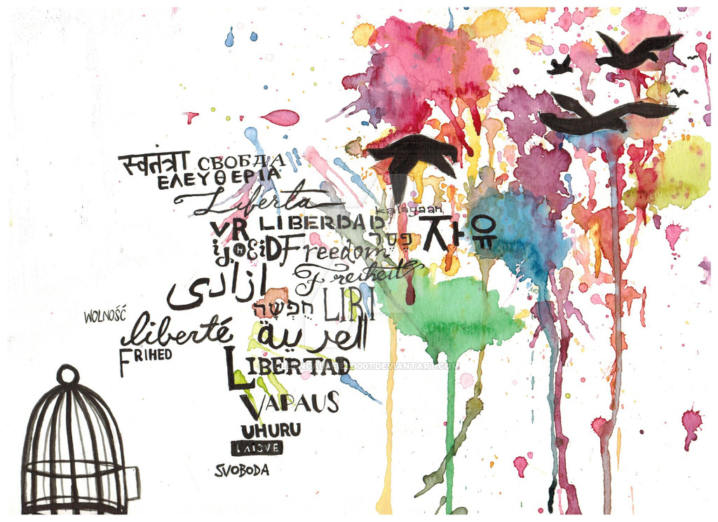 1024x745 Freedom - Freedom Watercolor