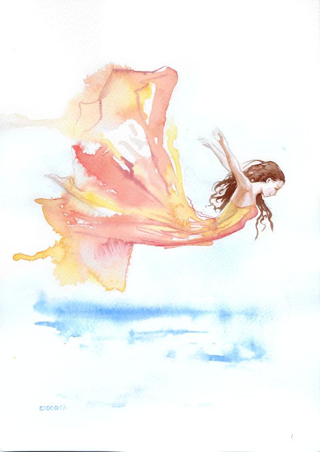 650x917 Freedom - Freedom Watercolor