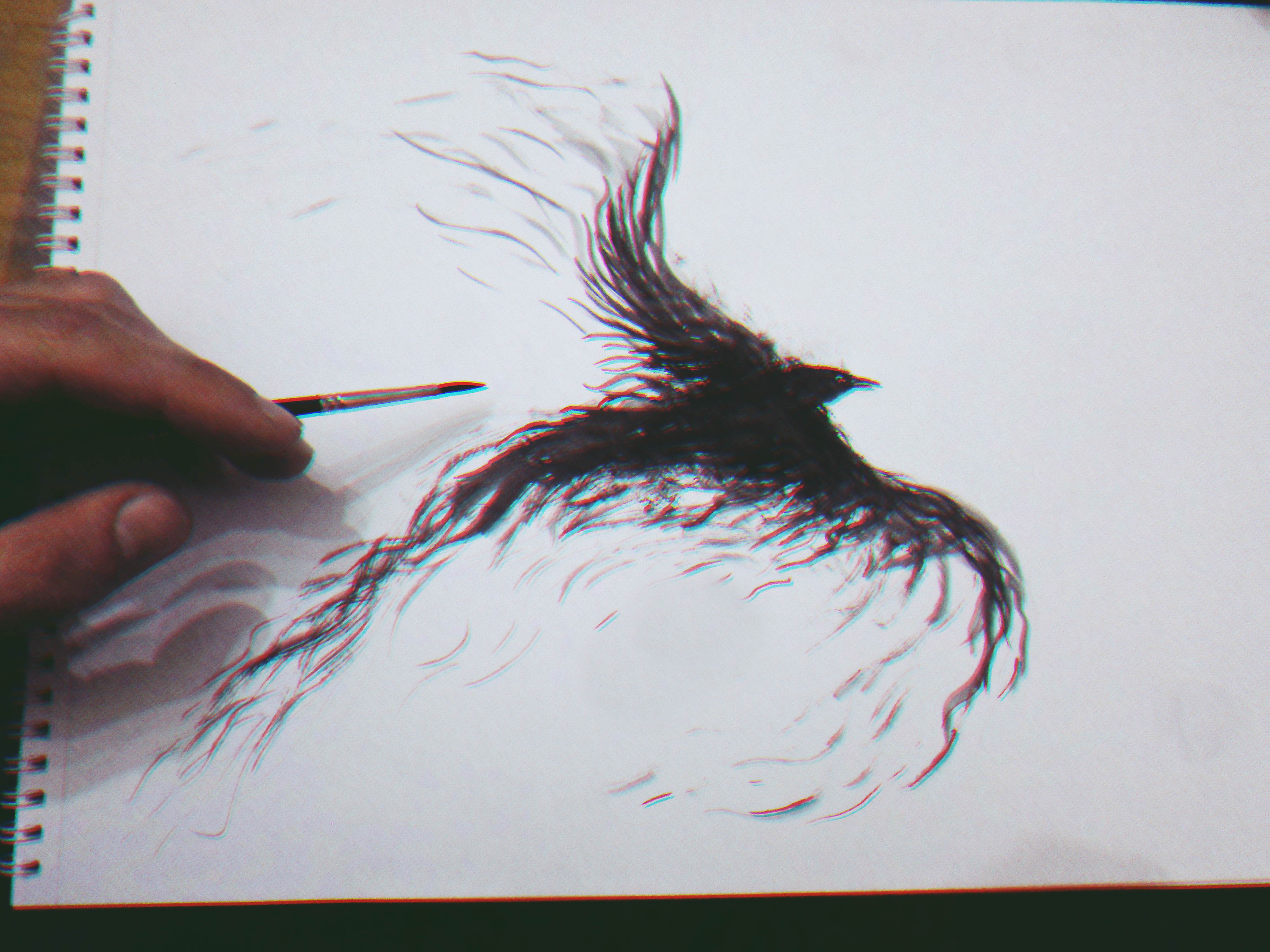 4608x3456 Freedom Watercolor Artwork By Me! Steemit - Freedom Watercolor