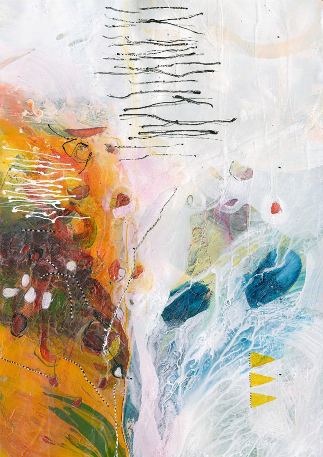 637x900 Freedom Through Christ - Freedom Watercolor