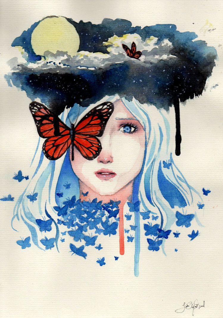 749x1067 Pin By Saliha Aksan On Suluboya Watercolor And - Freedom Watercolor