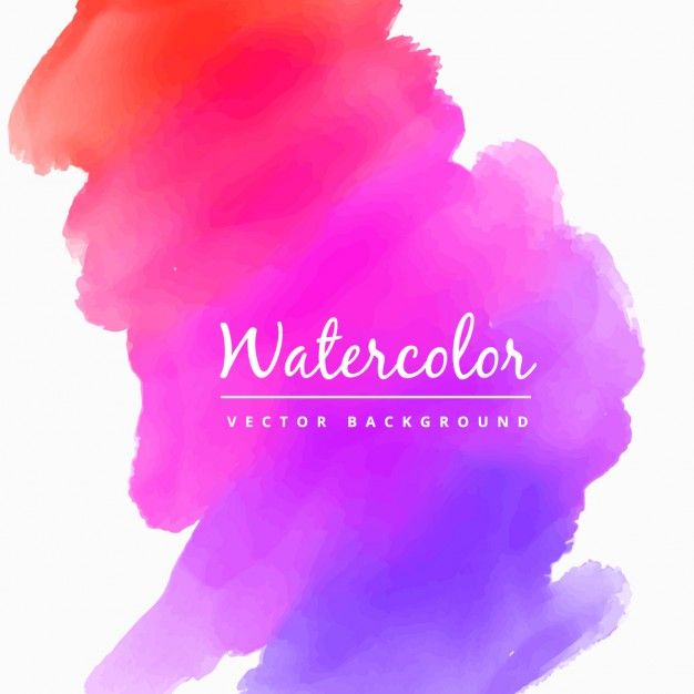 626x626 Download Free Vectors And Photos Fond On Ps - Freepik Watercolor