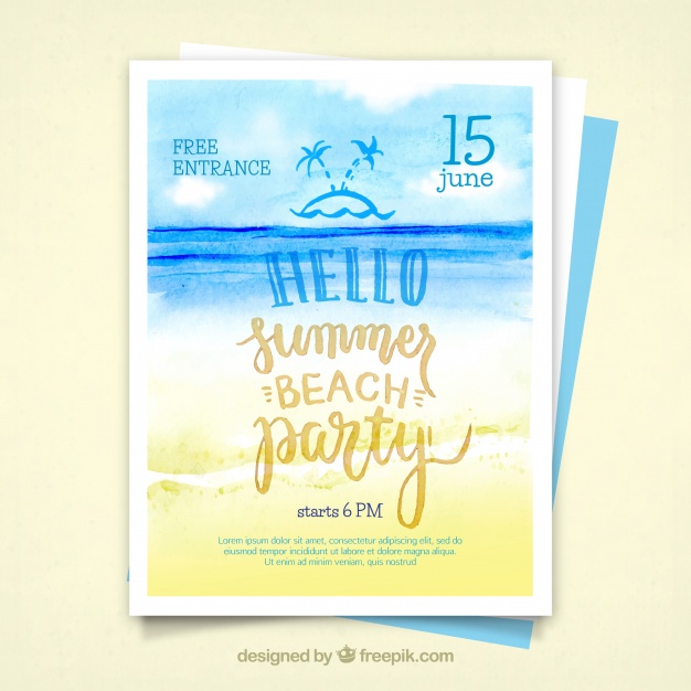 626x626 Download Vector - Freepik Watercolor