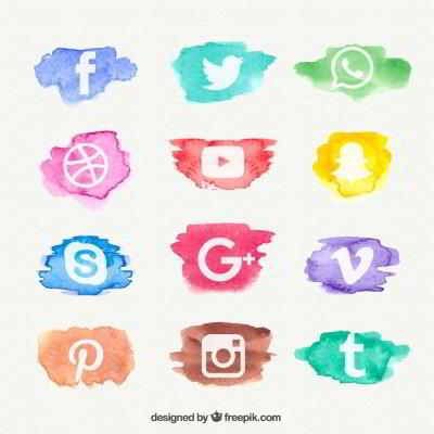 400x400 Watercolor Freebies For Graphic Designers Ai, Jpg, Png - Freepik Watercolor