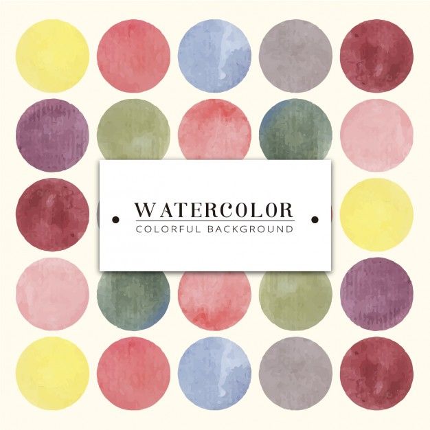 626x626 Watercolor Samples Background Design. Download Thousands Of Free - Freepik Watercolor