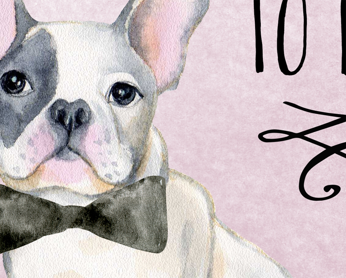 1132x910 French Bulldog Watercolor Hipster Talk Frenchie To Me Umbrella - French Bulldog Watercolor