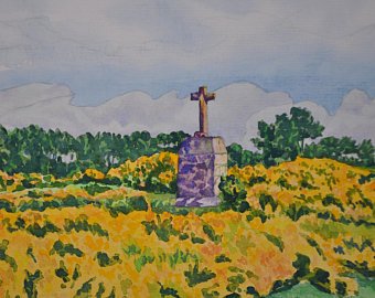 340x270 French Watercolor Etsy - French Watercolor