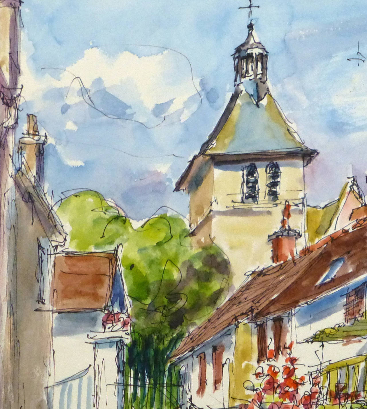 1280x1426 Marguerite Bermond - French Watercolor