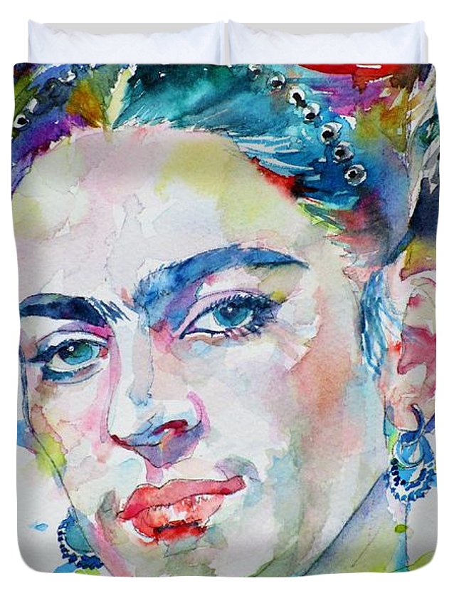 645x853 Frida Kahlo - Frida Kahlo Watercolor