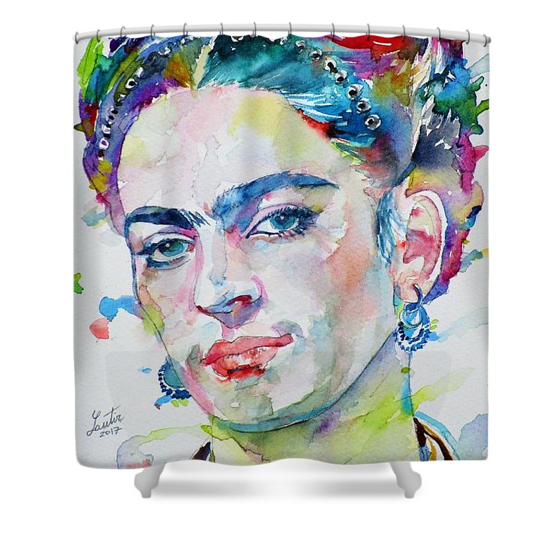 800x800 Frida Kahlo - Frida Kahlo Watercolor