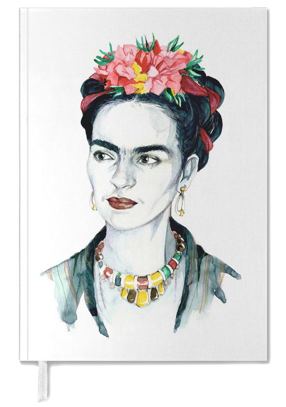 562x800 Frida Kahlo As Personal Planner By Susana Miranda Juniqe - Frida Kahlo Watercolor