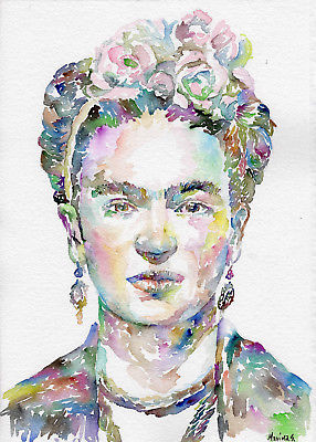 286x400 Frida Kahlo - Frida Watercolor