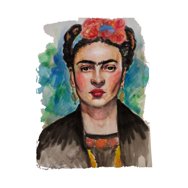 630x630 Frida - Frida Watercolor