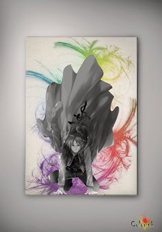 236x337 Image Of Fullmetal Alchemist - Fullmetal Alchemist Watercolor