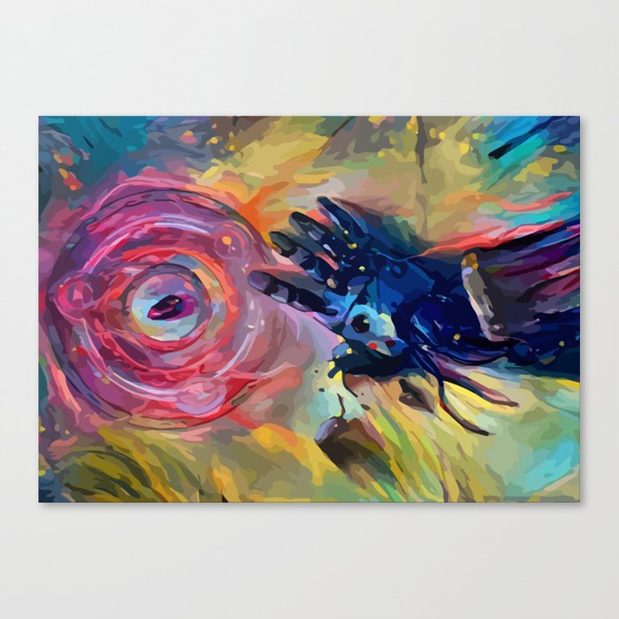 700x700 Fullmetal Alchemist Canvas Print By Macguti Society6 - Fullmetal Alchemist Watercolor