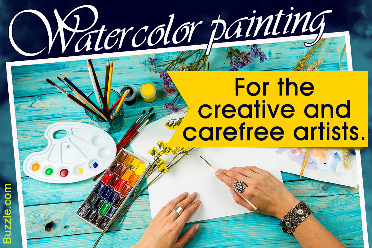 1200x800 Easy To Practice And Fun Watercolor Painting Techniques - Fun Watercolor