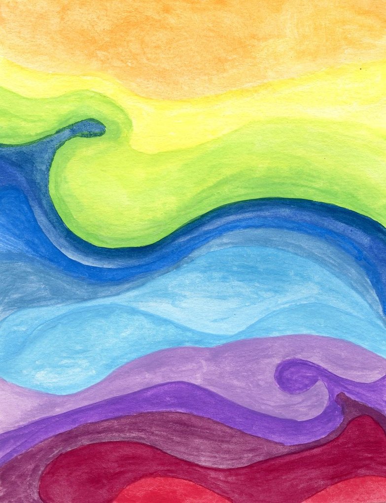 783x1021 Fun With Watercolor By Tobilou - Fun Watercolor