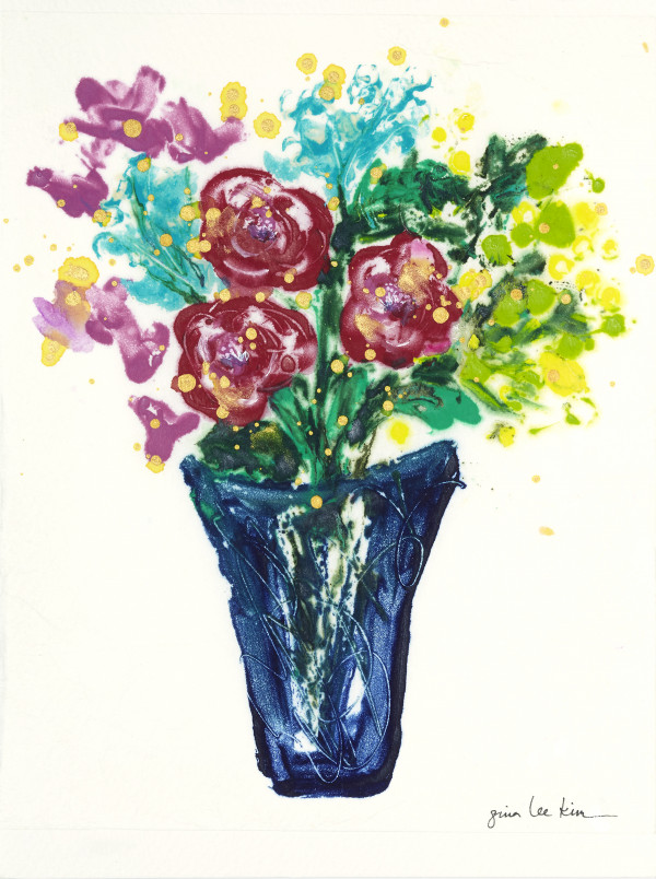 600x804 Monoprinting With Watercolor - Fun Watercolor