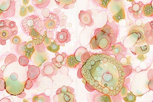 500x333 Funky Unique Shabby Chic Duvet Cover Floral Watercolor Art Design - Funky Watercolor