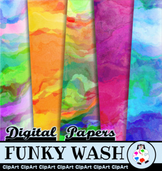 332x350 Funky Watercolor Wash Paper Backgrounds By Prawny Tpt - Funky Watercolor