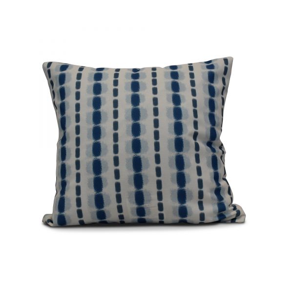 600x600 Souq E By Design Funky Junky Watercolor Stripe Decorative Pillow - Funky Watercolor