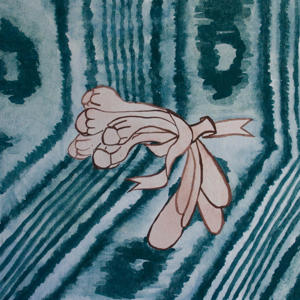 1000x1000 Funky Things Shaden Mousa - Funky Watercolor