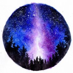 236x236 66 Best Watercolor Galaxy Images In 2018 - Galaxy Watercolor
