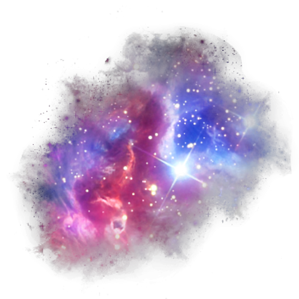 1024x1024 Collection Of Free Transparent Galaxy Watercolor. Download On Ubisafe - Galaxy Watercolor
