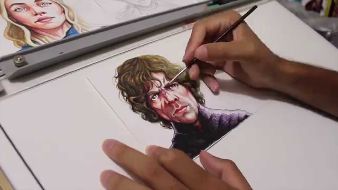 1280x720 Game Of Thrones - Game Of Thrones Watercolor