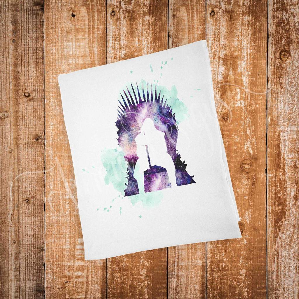 1024x1024 Game Of Thrones Watercolor Panel - Game Of Thrones Watercolor