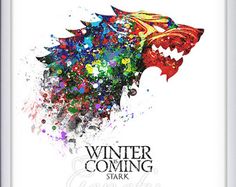 236x187 Daenerys Targaryen Game Of Thrones Watercolor Print By Artsprint - Game Of Thrones Watercolor