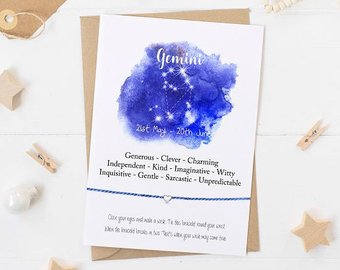 340x270 Gemini Watercolor Etsy - Gemini Watercolor Paper