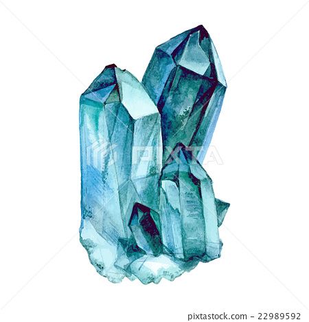 450x468 Image Result For Gemstone Watercolor Cards - Gemstone Watercolor