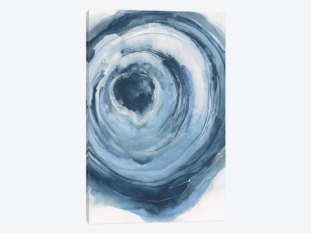 1000x750 Watercolor Geode Iii Art Print By Chris Paschke Icanvas - Geode Watercolor