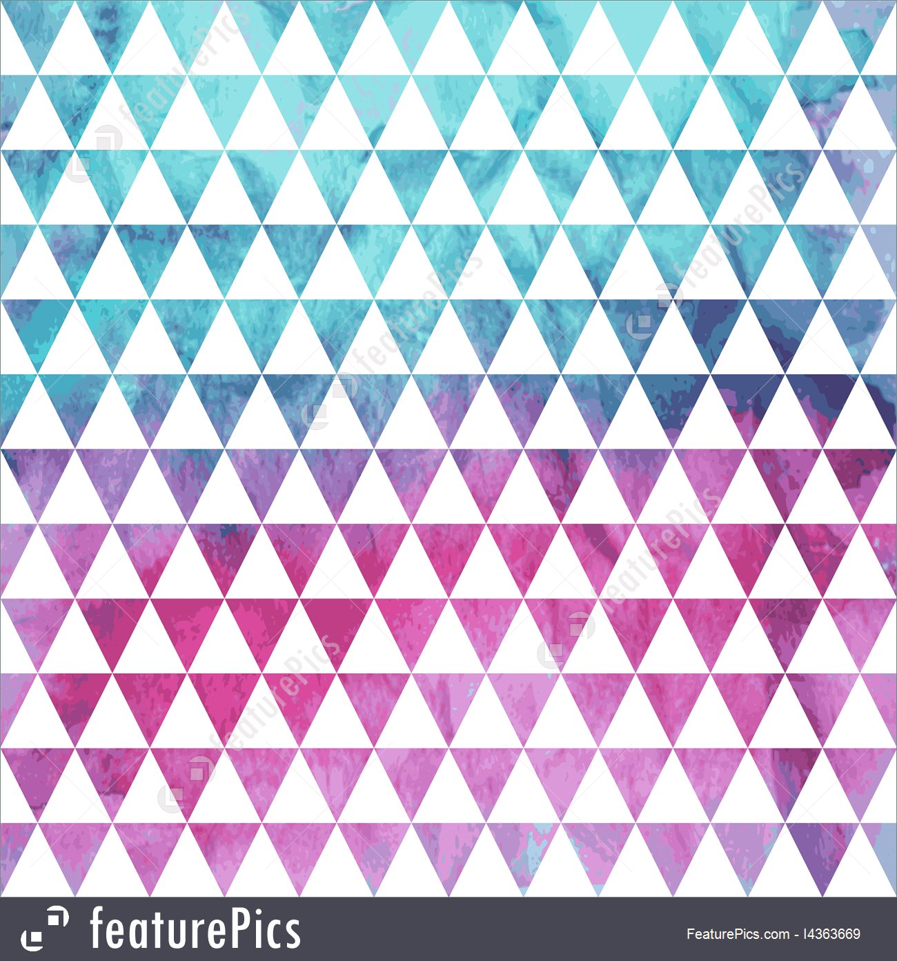 1300x1392 Geometric Watercolor Pattern - Geometric Watercolor