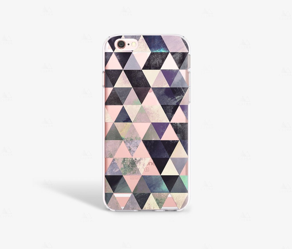 1024x874 Geometric Iphone Case Bycsera - Geometric Watercolor