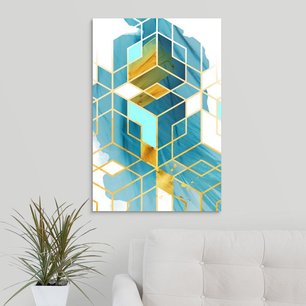 Geometric Watercolor At Paintingvalley.com 