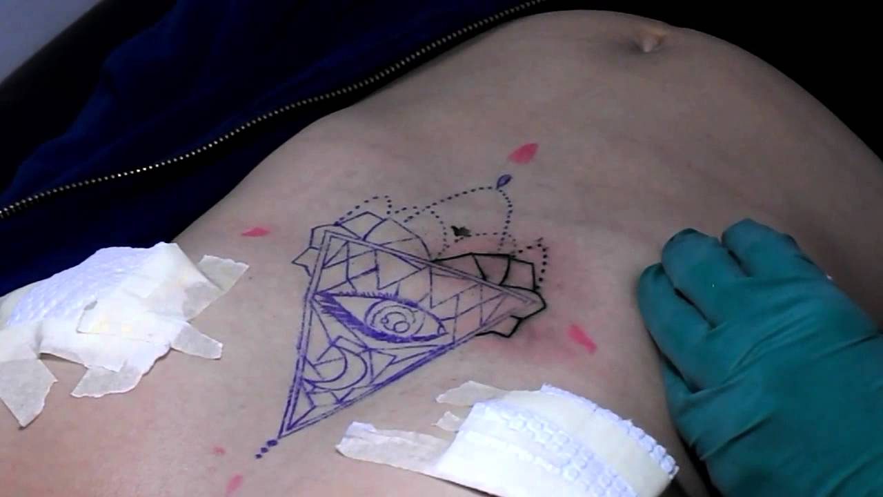 1280x720 Romertattoo Geometricwatercolor Tattoo Triangle - Geometric Watercolor