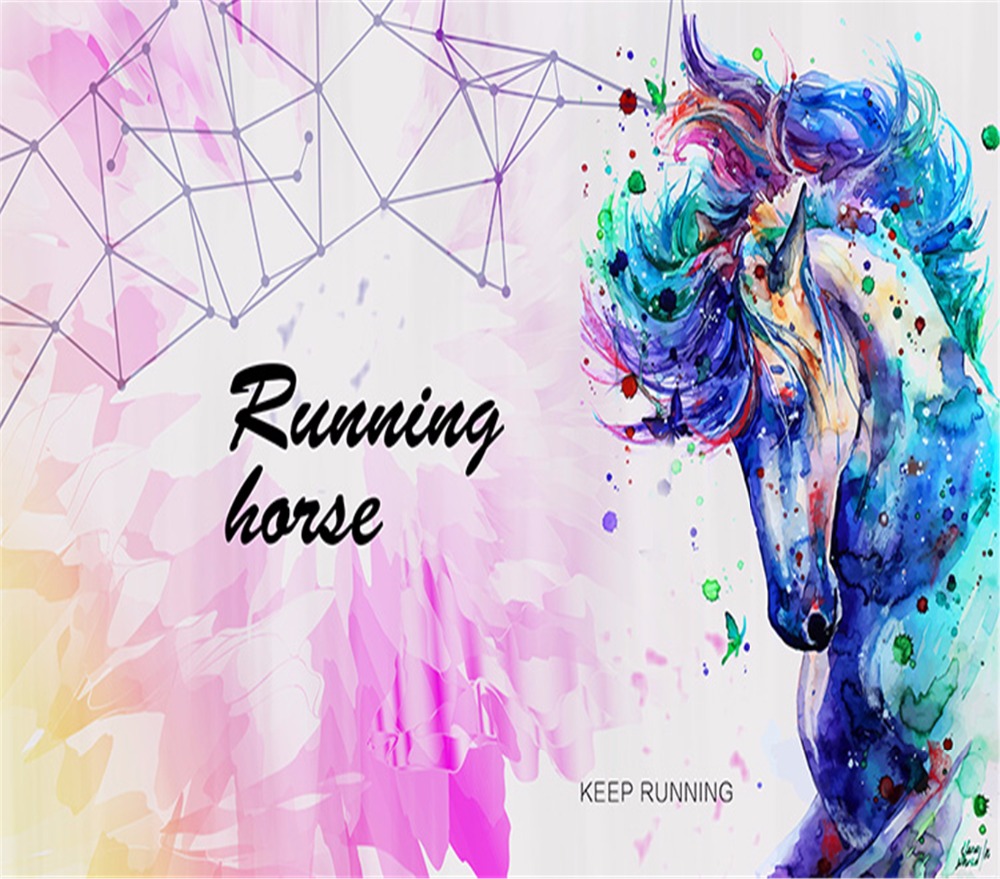 1000x879 3d Wallpaper Custom Murals Simple Abstract Geometric Figure - Geometric Watercolor Art