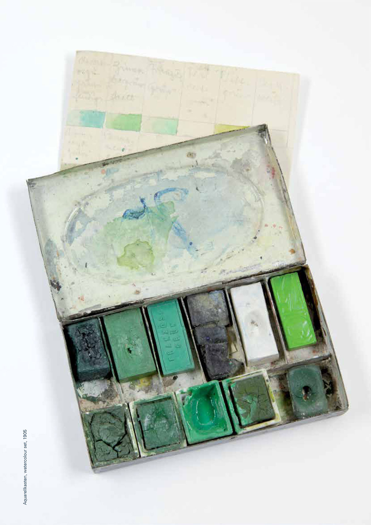 1200x1697 125 Year Jubilee Of Schmincke Horadam Watercolours - German Watercolors