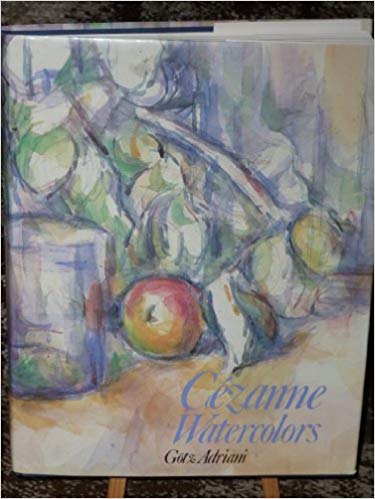 375x499 Cezanne Watercolors (English And German Edition) Gotz Adriani - German Watercolors