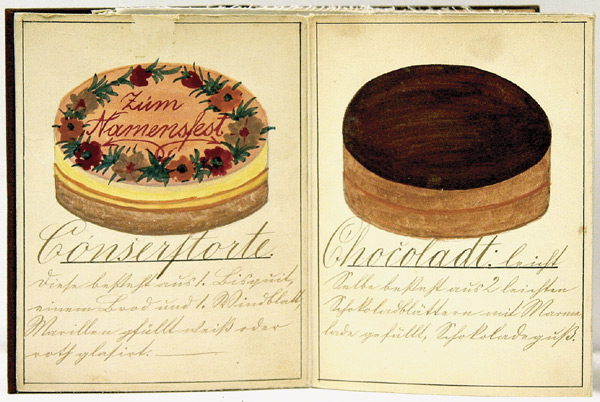 600x402 Magnificent Series Of Thirty Two German Watercolors, Circa 1840 - German Watercolors