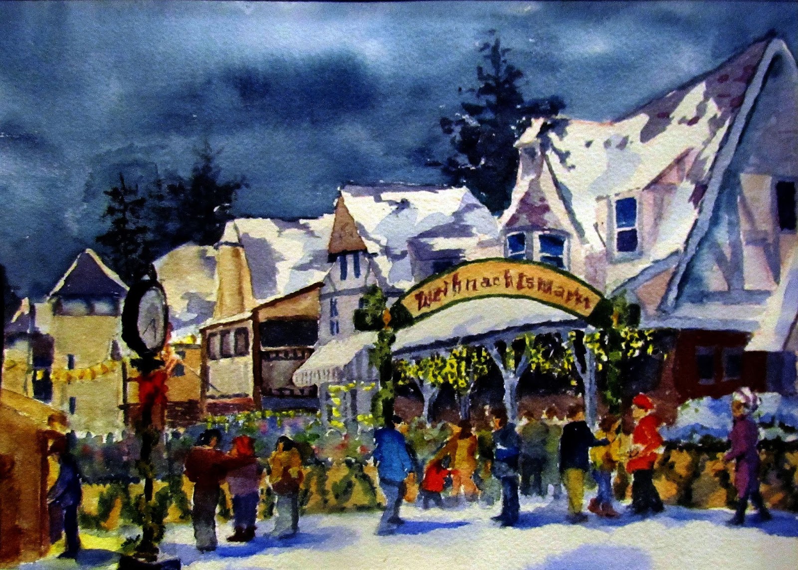 1600x1143 Pat Biesty Watercolors Feb 2015 - German Watercolors