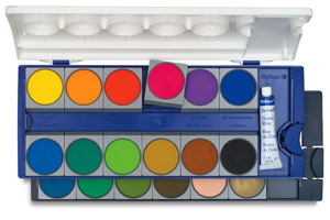 300x200 Pelikan Watercolor And Gouache Pan Sets - German Watercolors