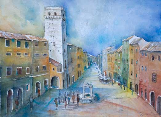523x381 Photos Watercolor Art Gallery, - German Watercolors
