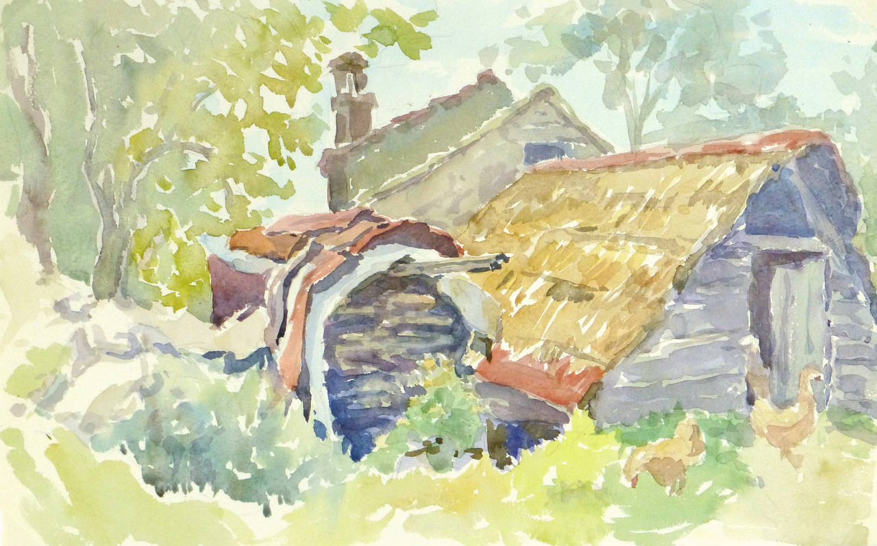 1280x797 Wilhelm Kloden - German Watercolors