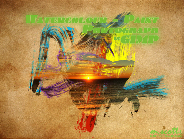 600x454 Tips And Tricks Watercolor Backgrounds In Gimp Gcu Community - Gimp Watercolor