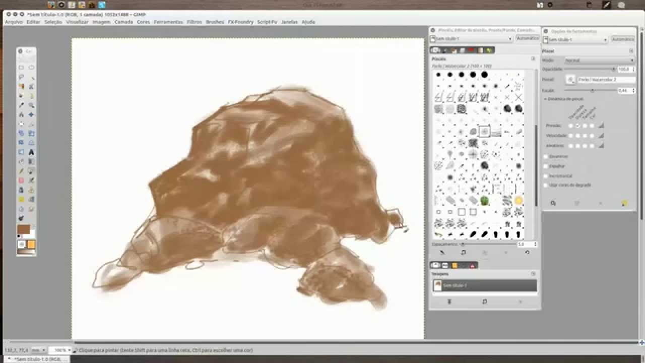 Gimp Watercolor Brush at Explore collection of