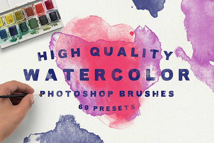 700x467 Watercolor Brushes 50 Of The Best To Create Beautiful Designs - Gimp Watercolor Brush