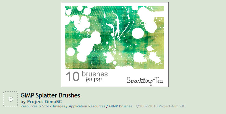 750x379 23 Best Gimp Brushes For Drawing Amp Painting (All Free) - Gimp Watercolor Brush
